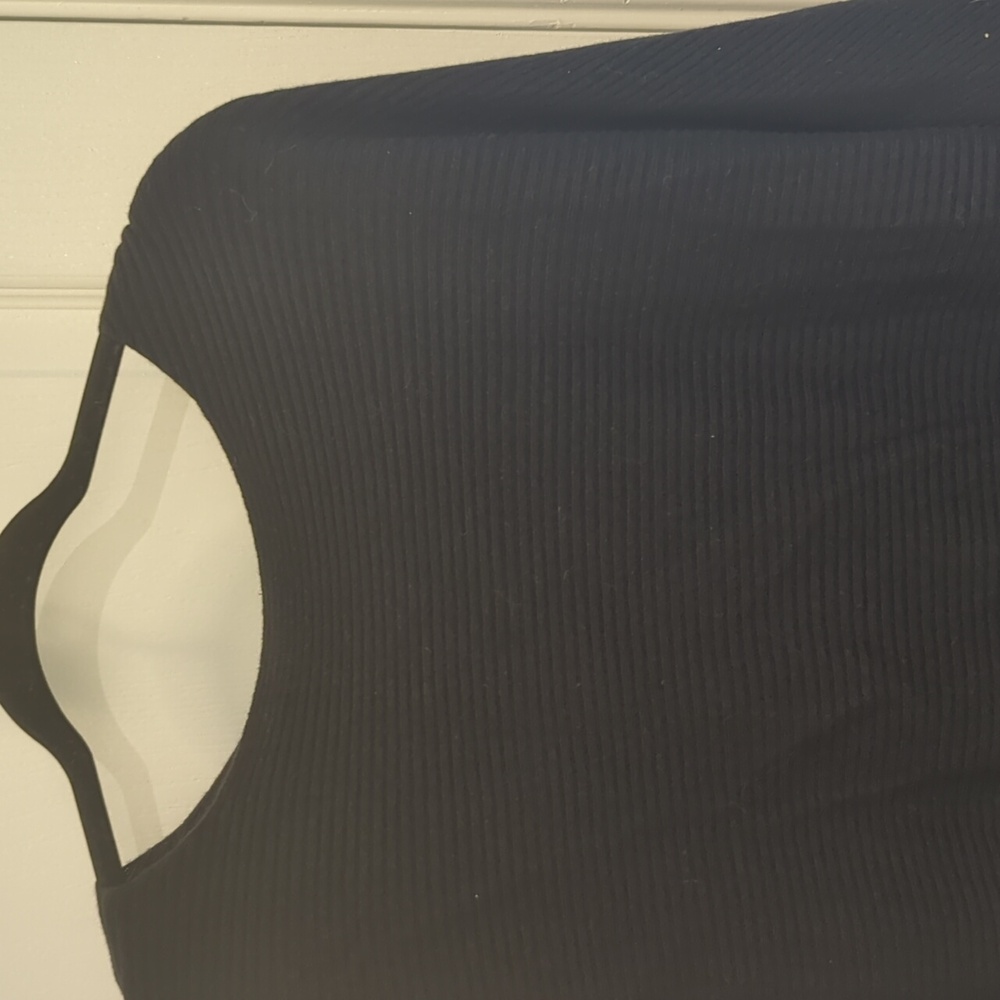 Joan Vass Sweater Black Size large‎ - Picture 2 of 5